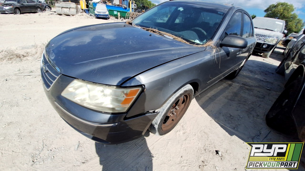 2009 HYUNDAI SONATA available for parts