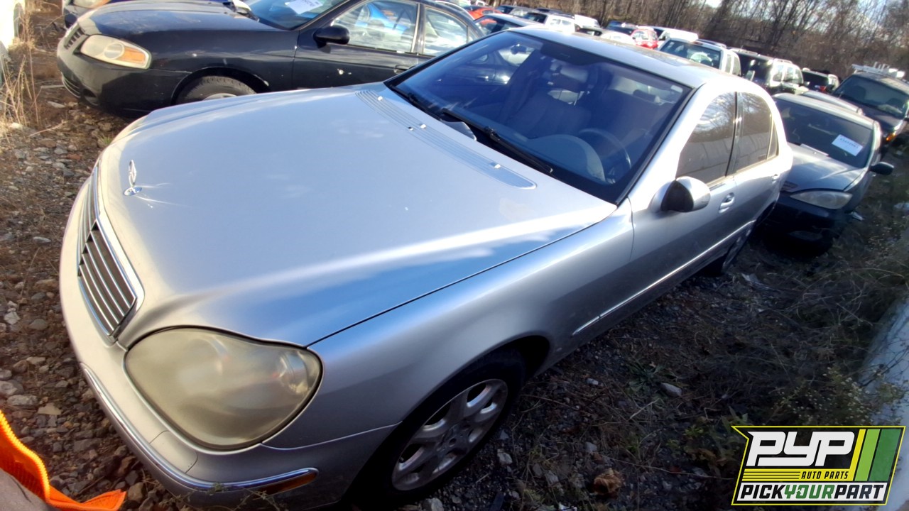 2006 MERCEDES-BENZ S500 available for parts