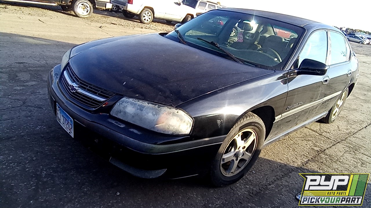 2003 CHEVROLET IMPALA available for parts