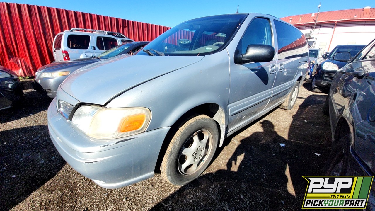 2001 OLDSMOBILE SILHOUETTE available for parts