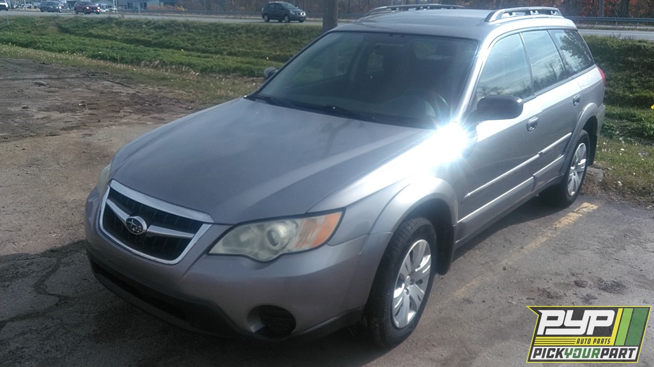 2008 SUBARU OUTBACK available for parts
