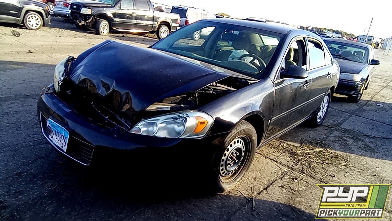 2006 CHEVROLET IMPALA partes disponibles
