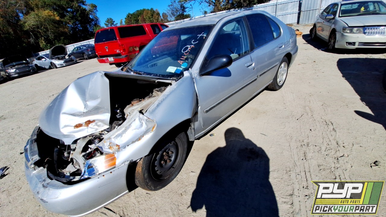 2001 NISSAN ALTIMA partes disponibles