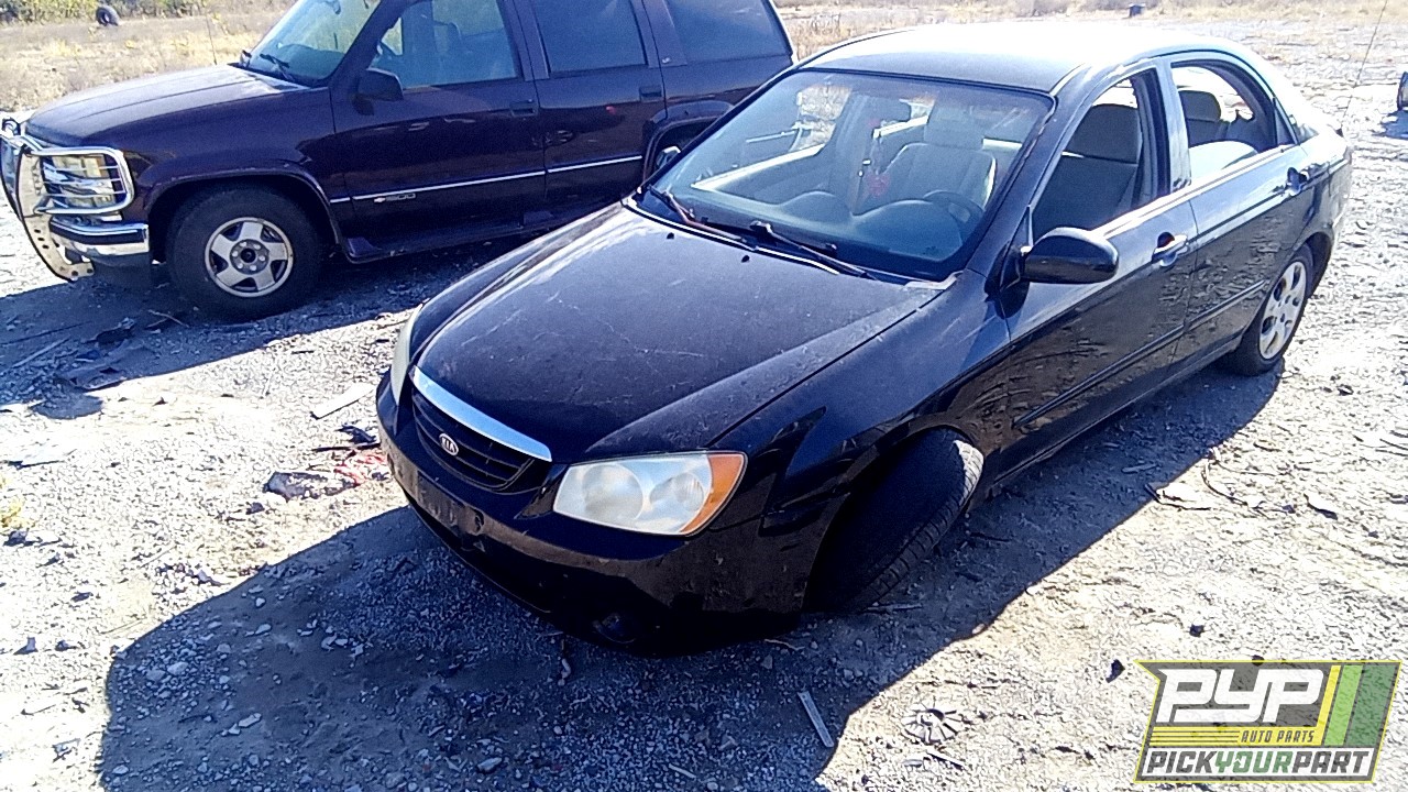2006 KIA SPECTRA available for parts