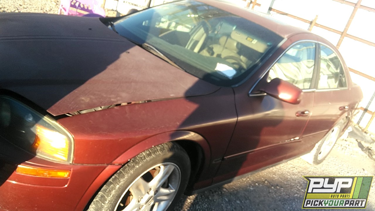 2002 LINCOLN LS partes disponibles