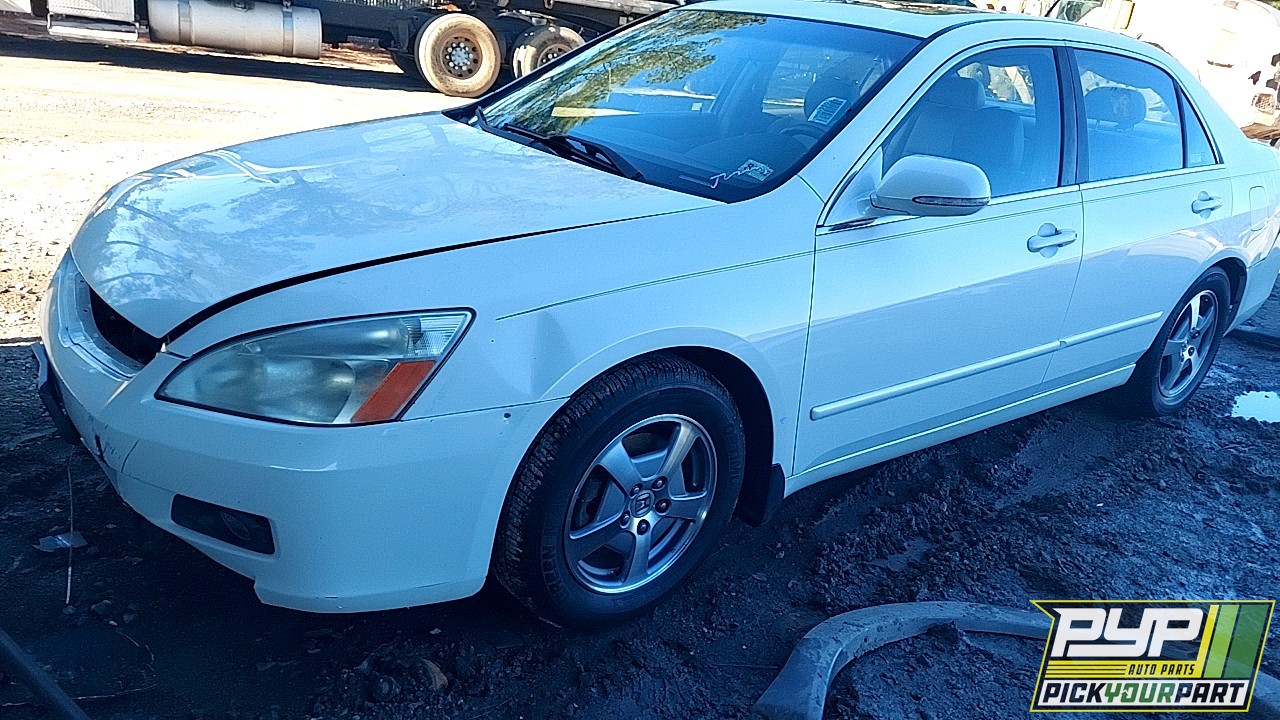 2006 HONDA ACCORD partes disponibles