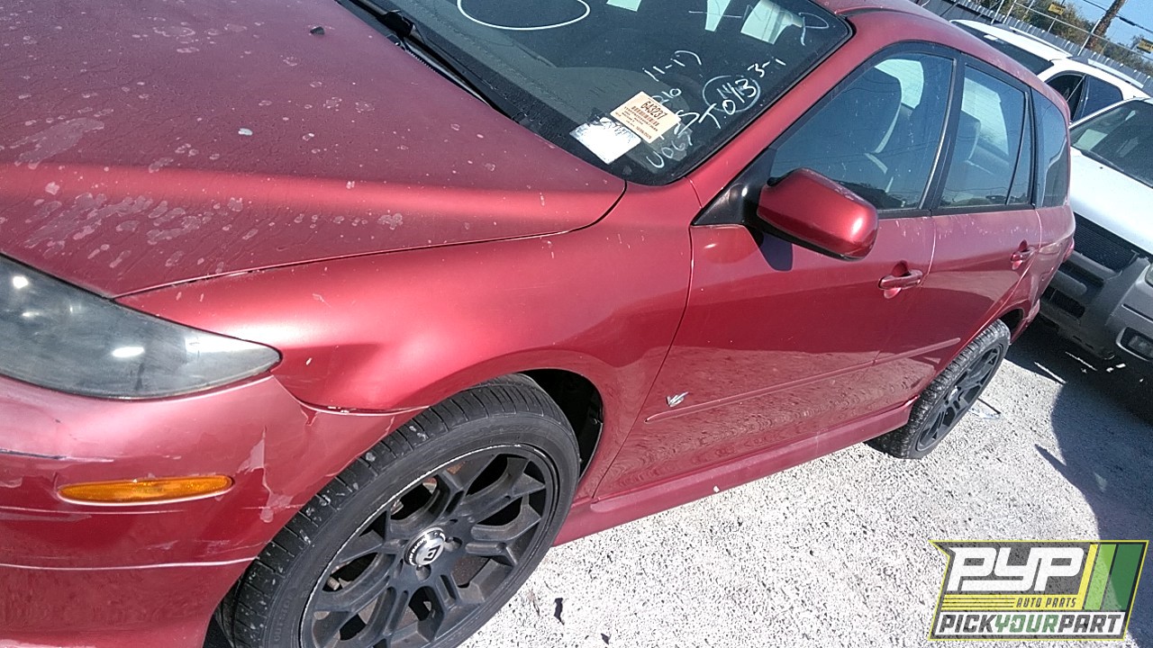 2004 MAZDA 6 available for parts