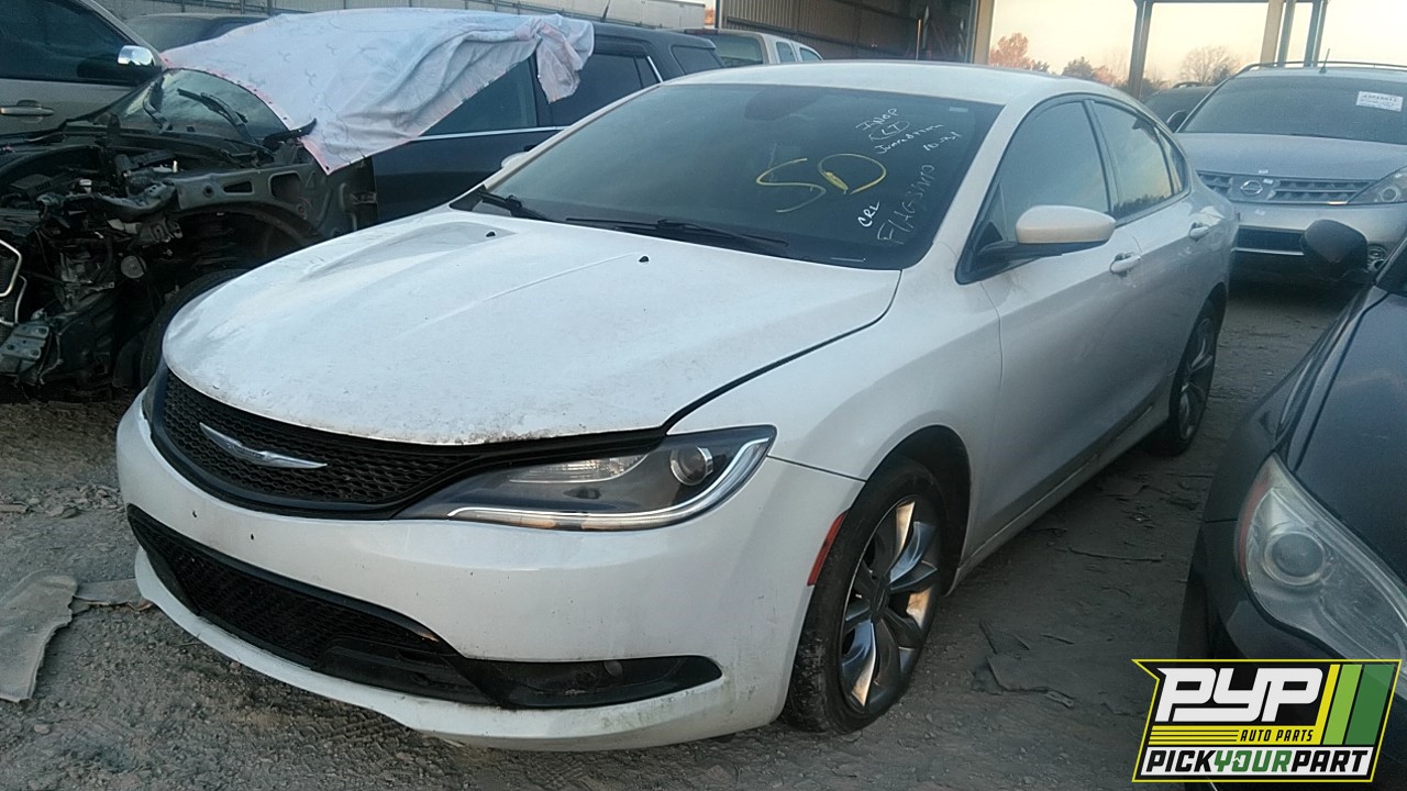 2015 CHRYSLER 200 available for parts