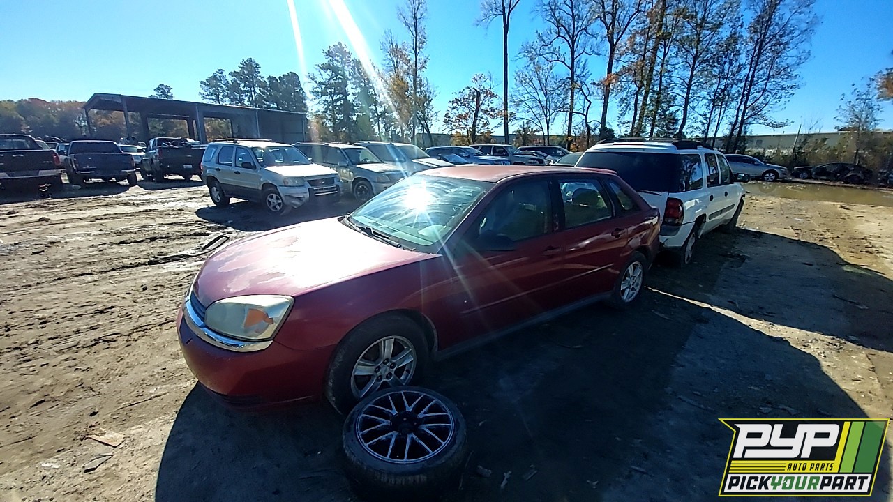 2005 CHEVROLET MALIBU partes disponibles