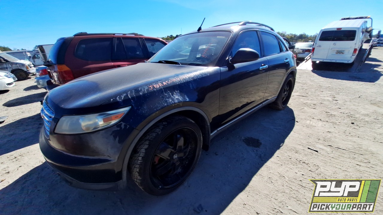 2004 INFINITI FX35 available for parts