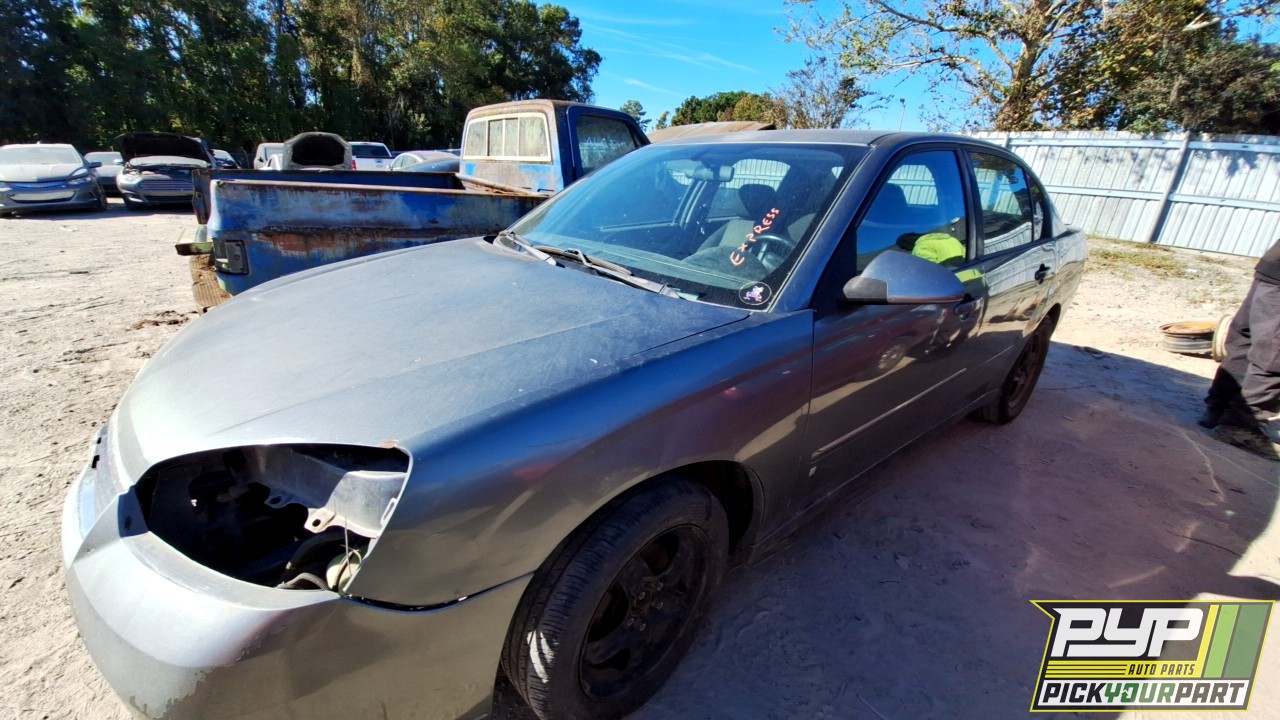 2006 CHEVROLET MALIBU partes disponibles