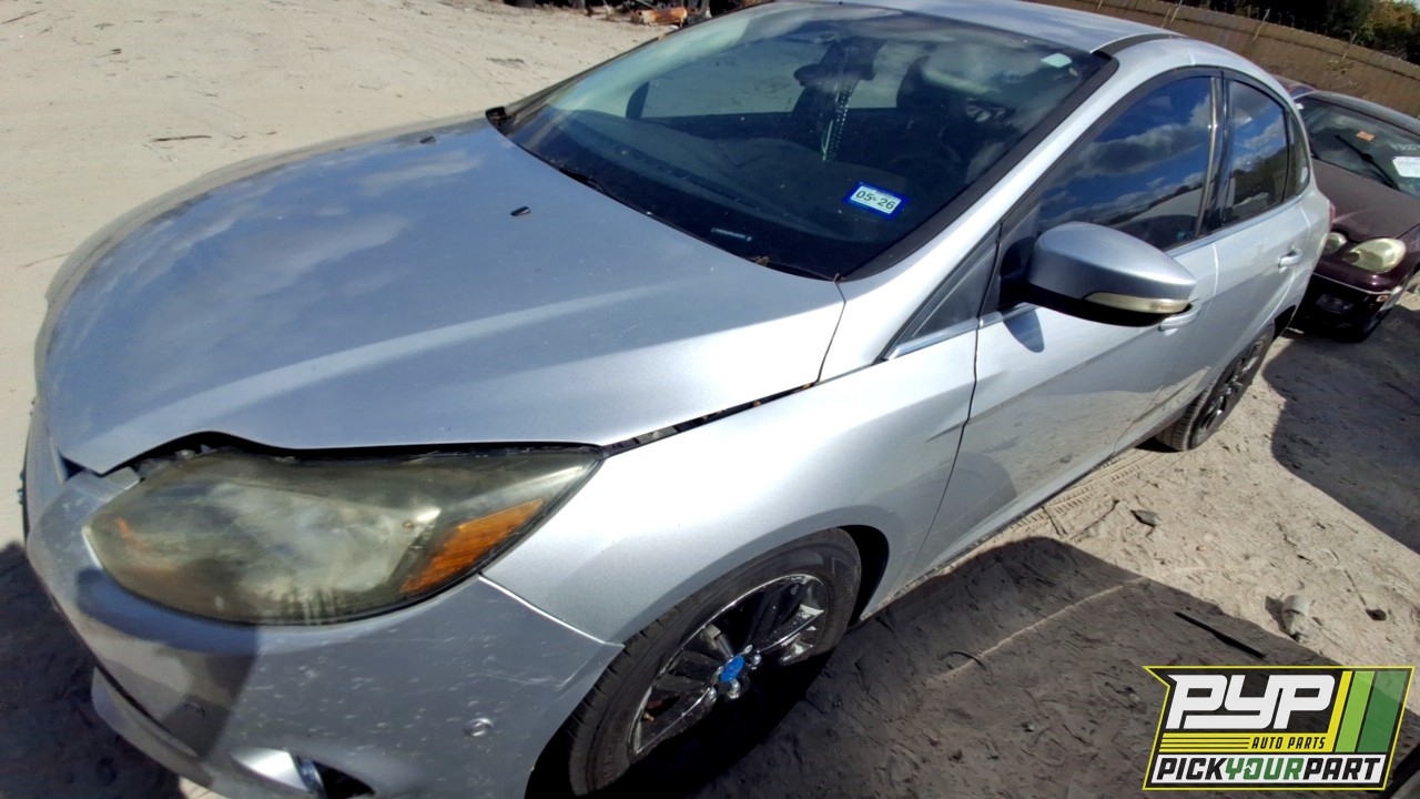 2013 FORD FOCUS partes disponibles