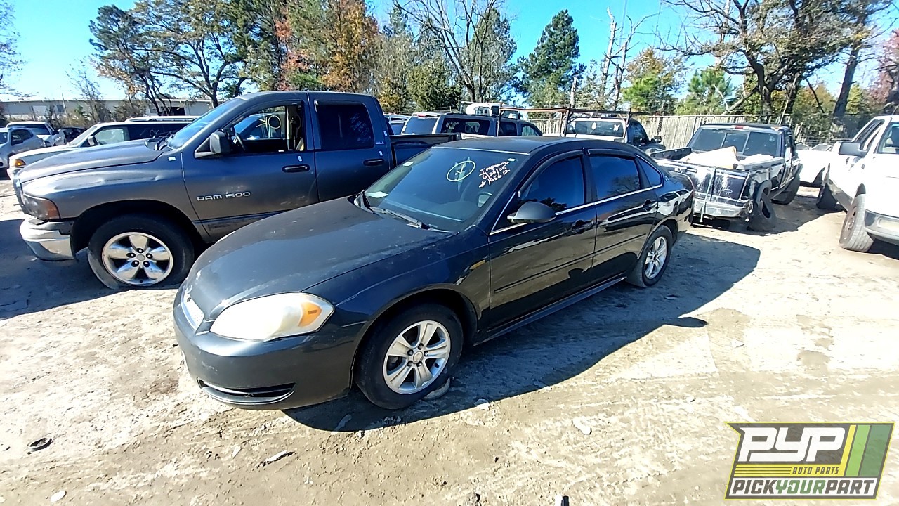 2013 CHEVROLET IMPALA partes disponibles