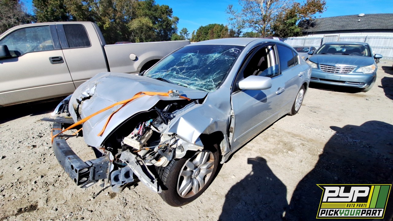 2012 NISSAN ALTIMA partes disponibles