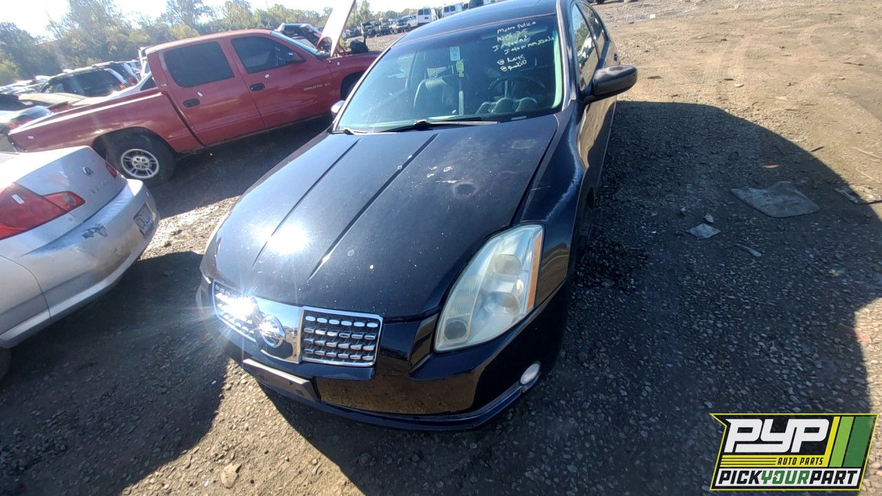 2006 NISSAN MAXIMA partes disponibles