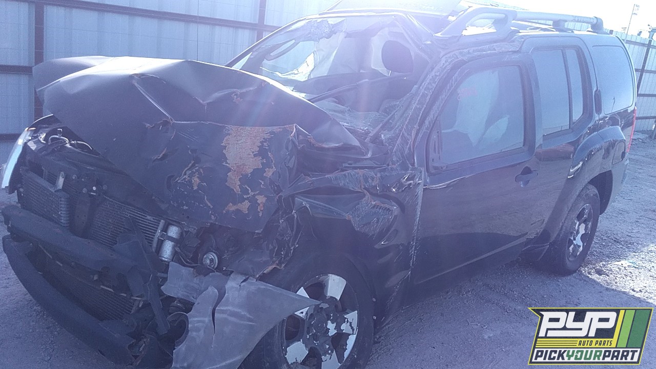 2010 NISSAN XTERRA partes disponibles