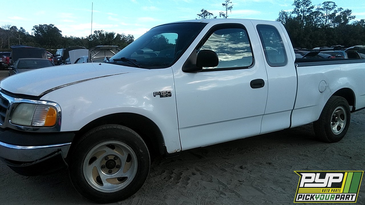 2002 FORD F-150 available for parts