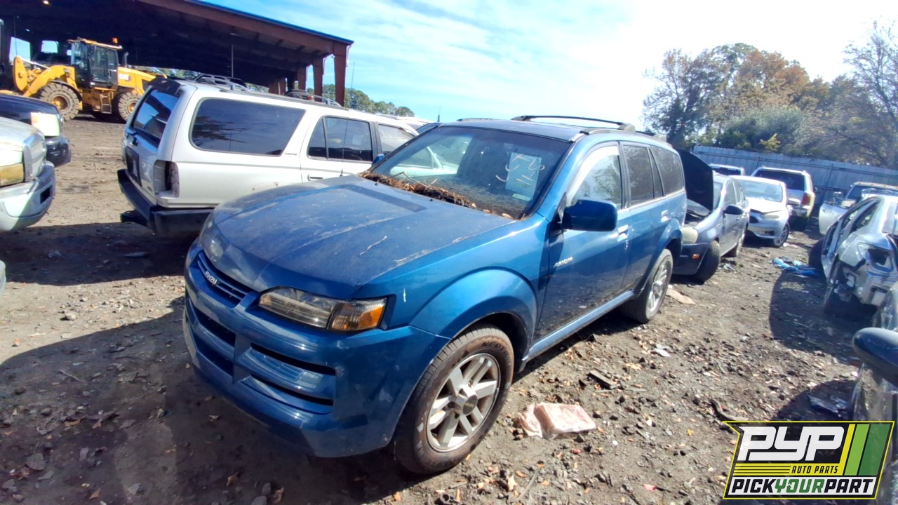 2002 ISUZU AXIOM partes disponibles