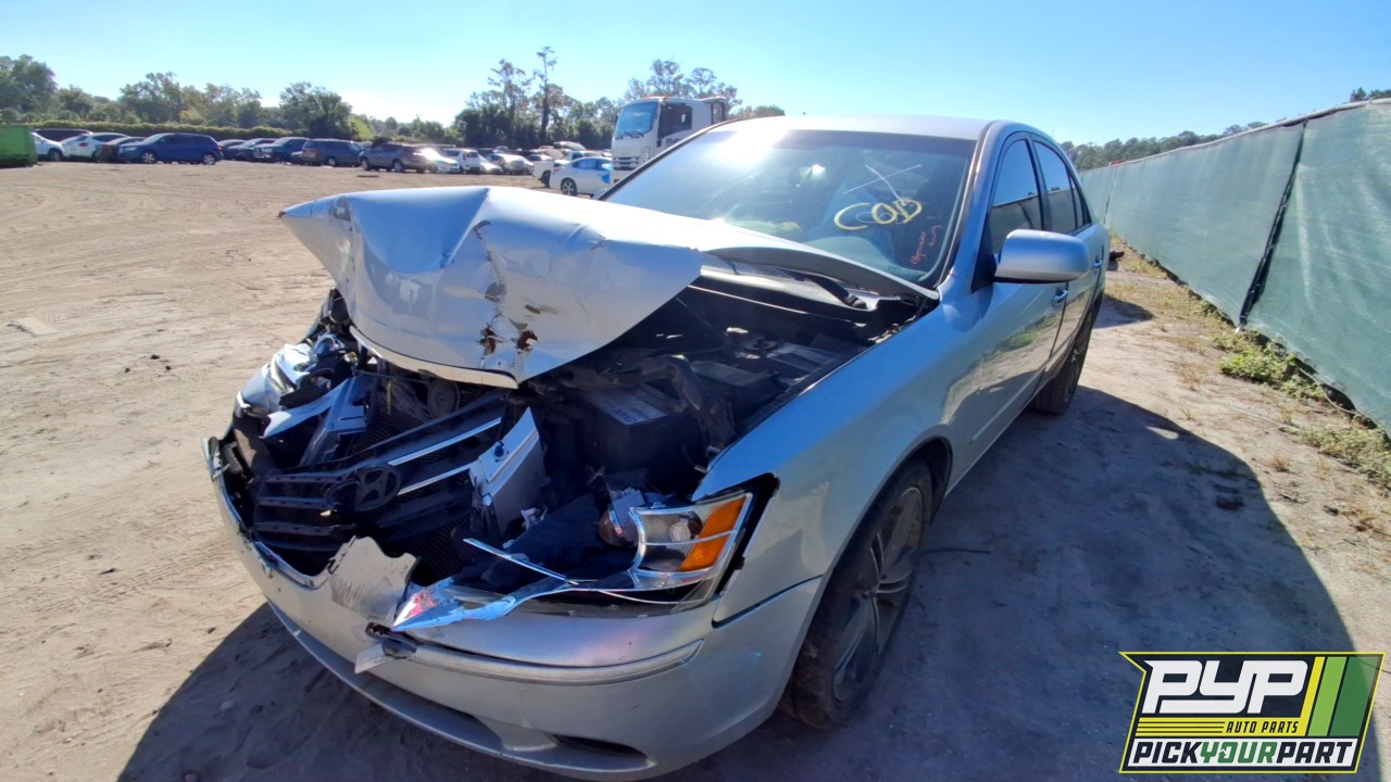 2010 HYUNDAI SONATA available for parts