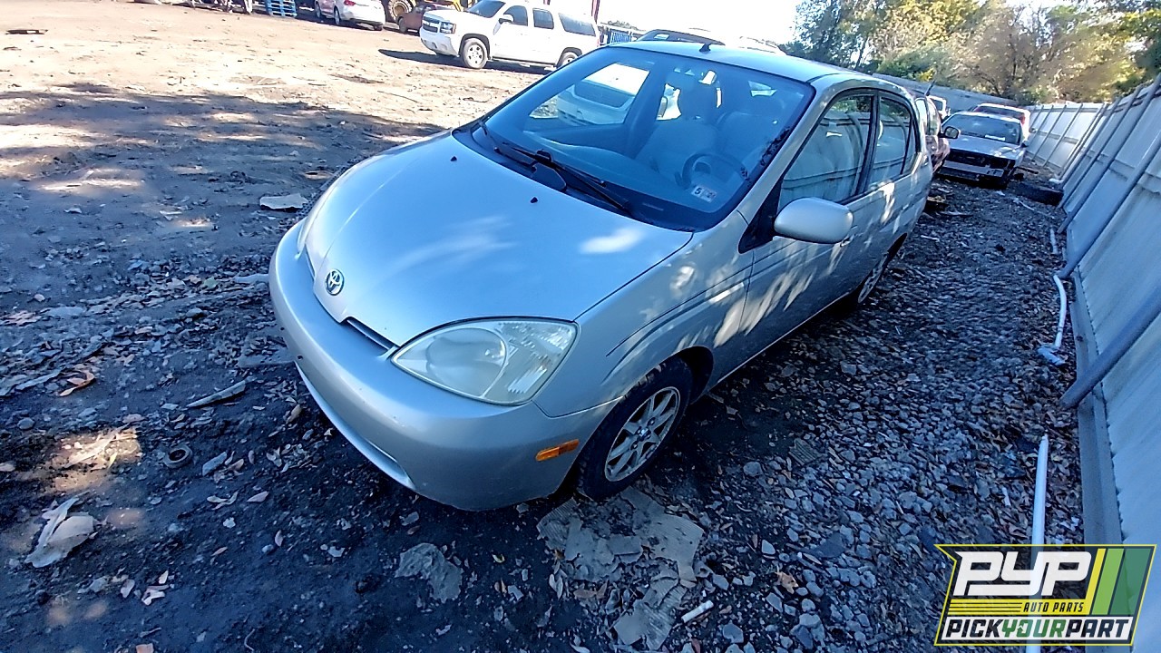 2002 TOYOTA PRIUS partes disponibles