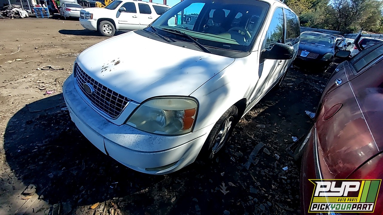 2005 FORD FREESTAR partes disponibles