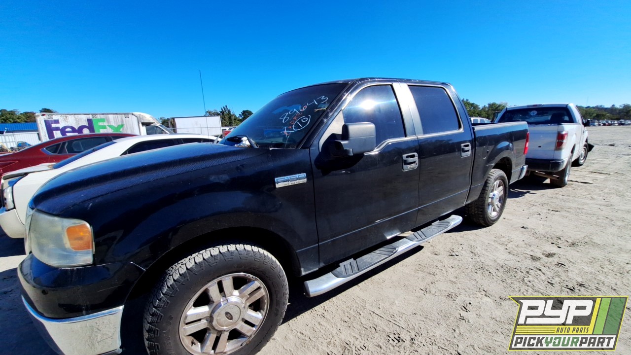 2008 FORD F-150 partes disponibles
