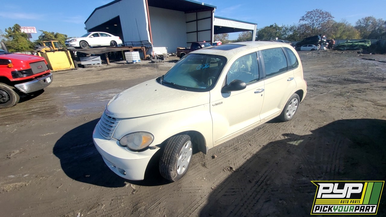 2006 CHRYSLER PT CRUISER partes disponibles