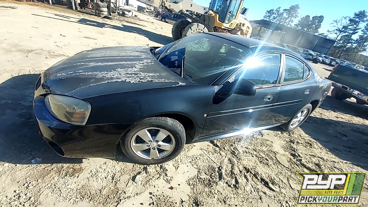 2007 PONTIAC GRAND PRIX available for parts