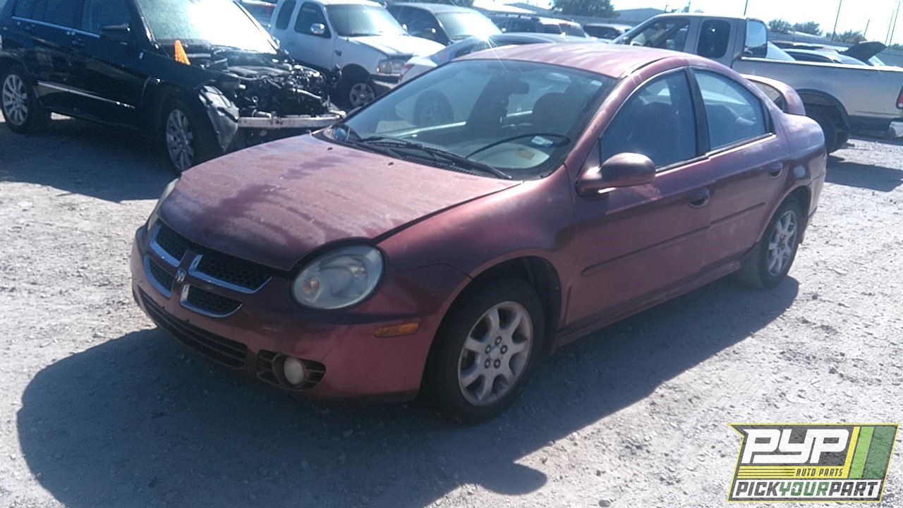 2004 DODGE NEON partes disponibles