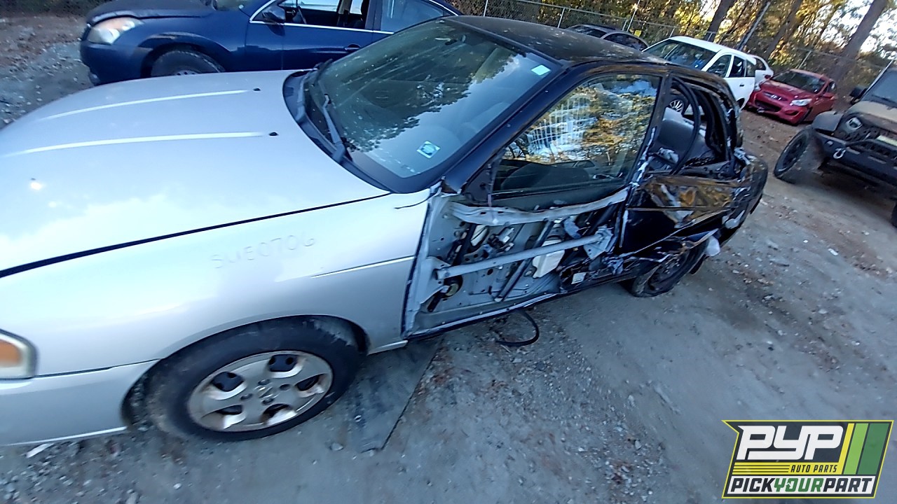 2006 NISSAN SENTRA partes disponibles