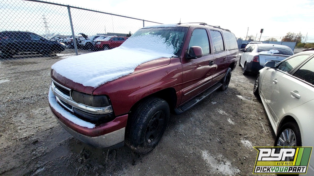 2003 CHEVROLET SUBURBAN 1500 available for parts