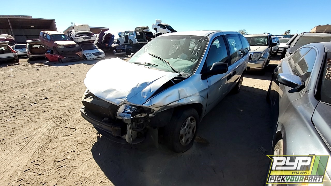 2002 DODGE CARAVAN available for parts