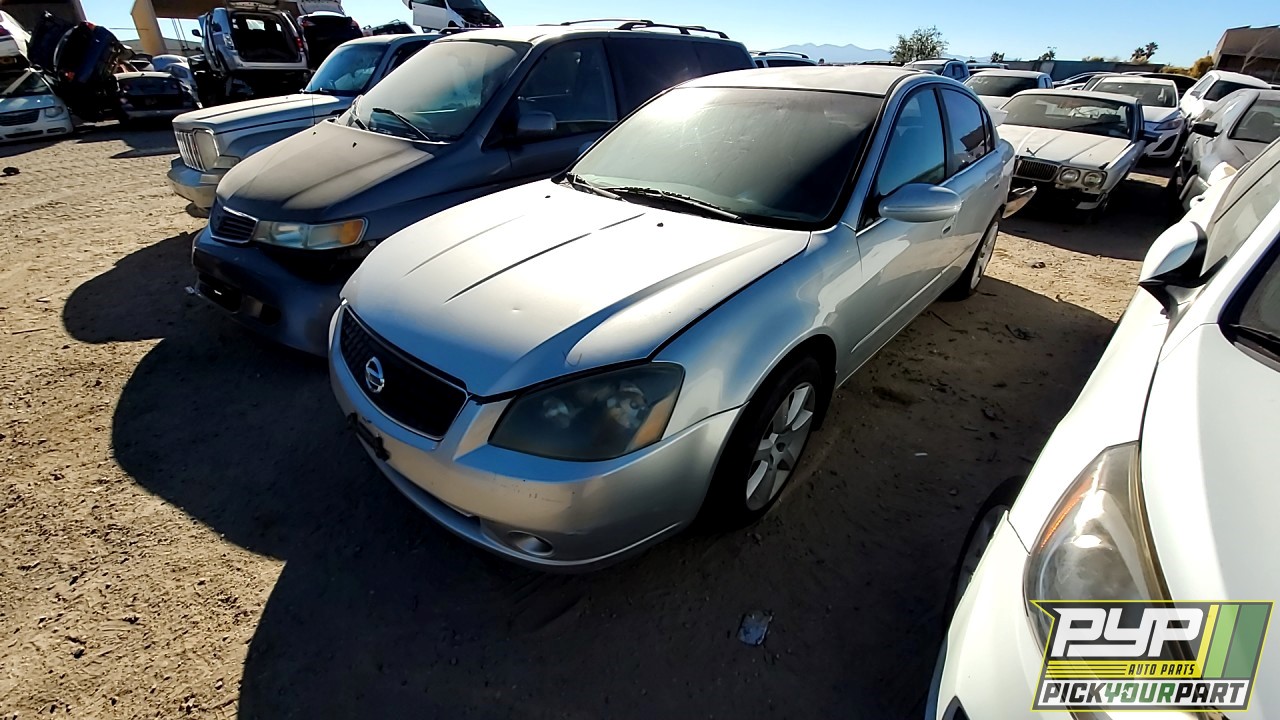 2006 NISSAN ALTIMA available for parts