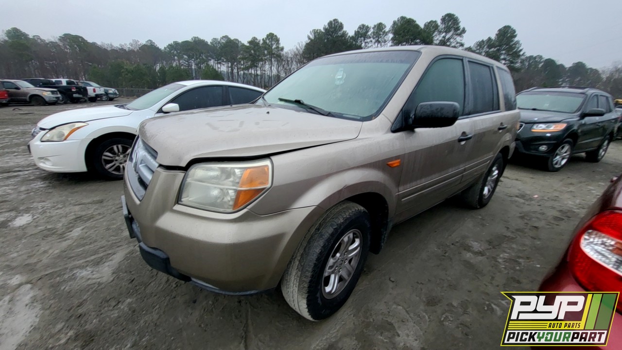 2007 HONDA PILOT partes disponibles