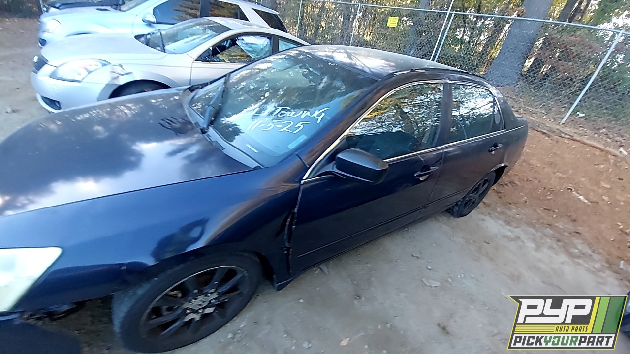 2007 HONDA ACCORD available for parts
