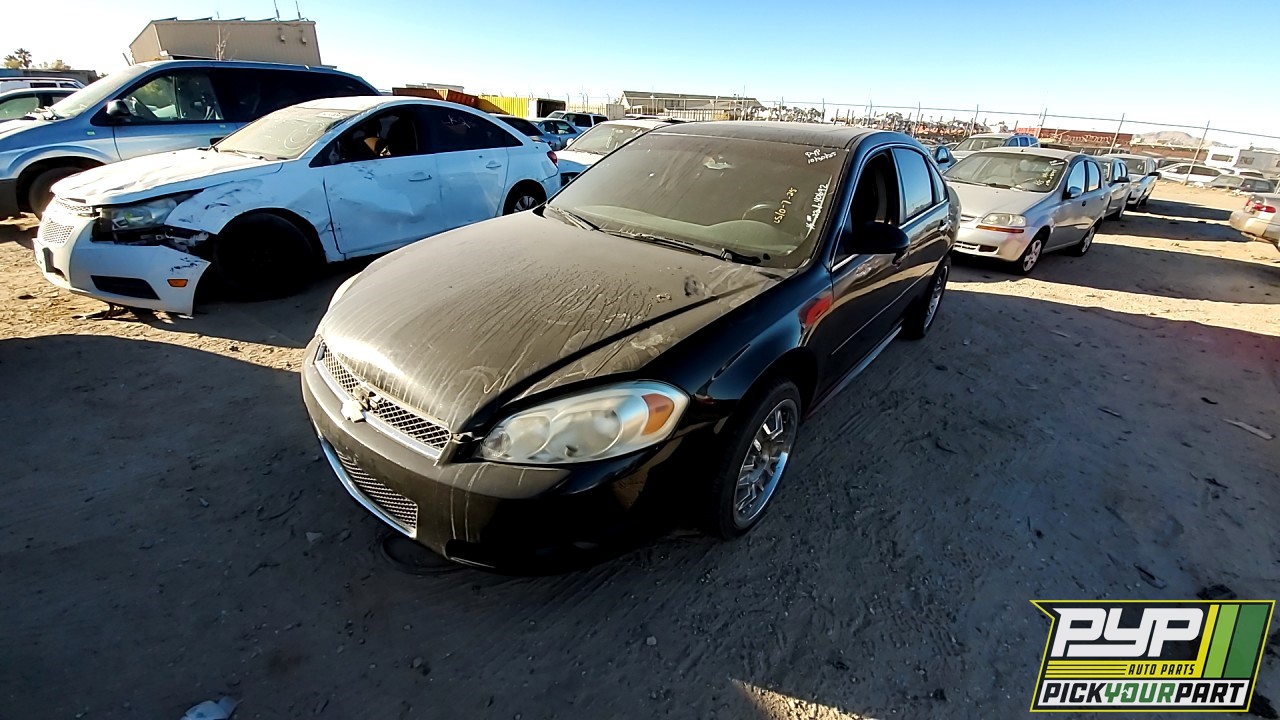 2013 CHEVROLET IMPALA partes disponibles