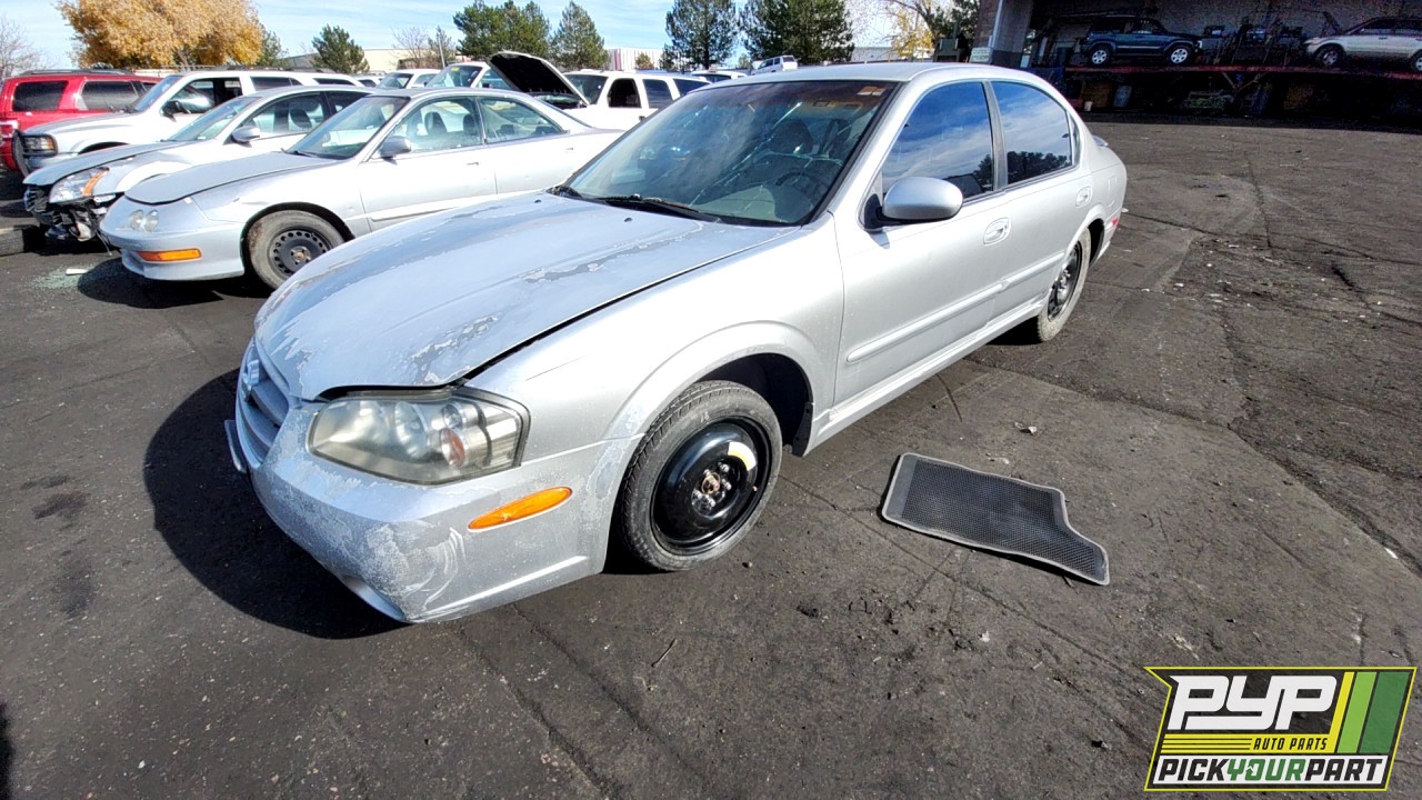 2003 NISSAN MAXIMA available for parts