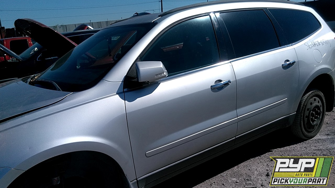 2010 CHEVROLET TRAVERSE available for parts
