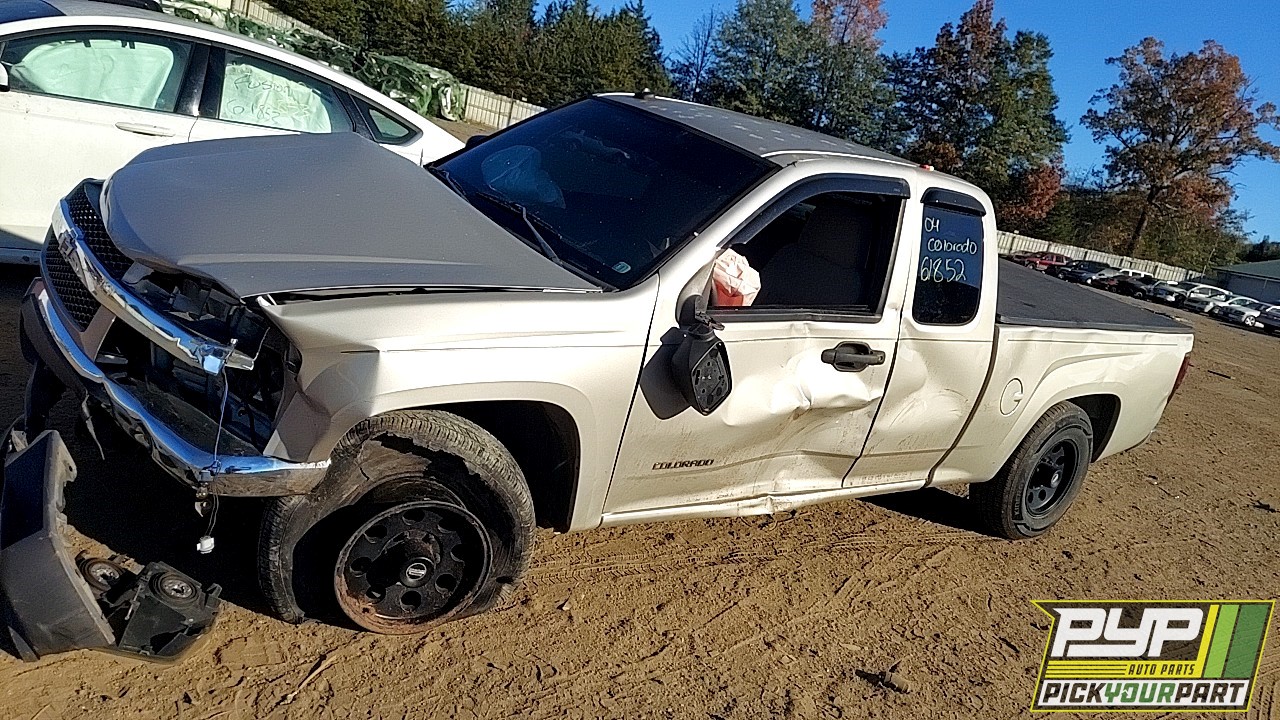 2004 CHEVROLET COLORADO available for parts