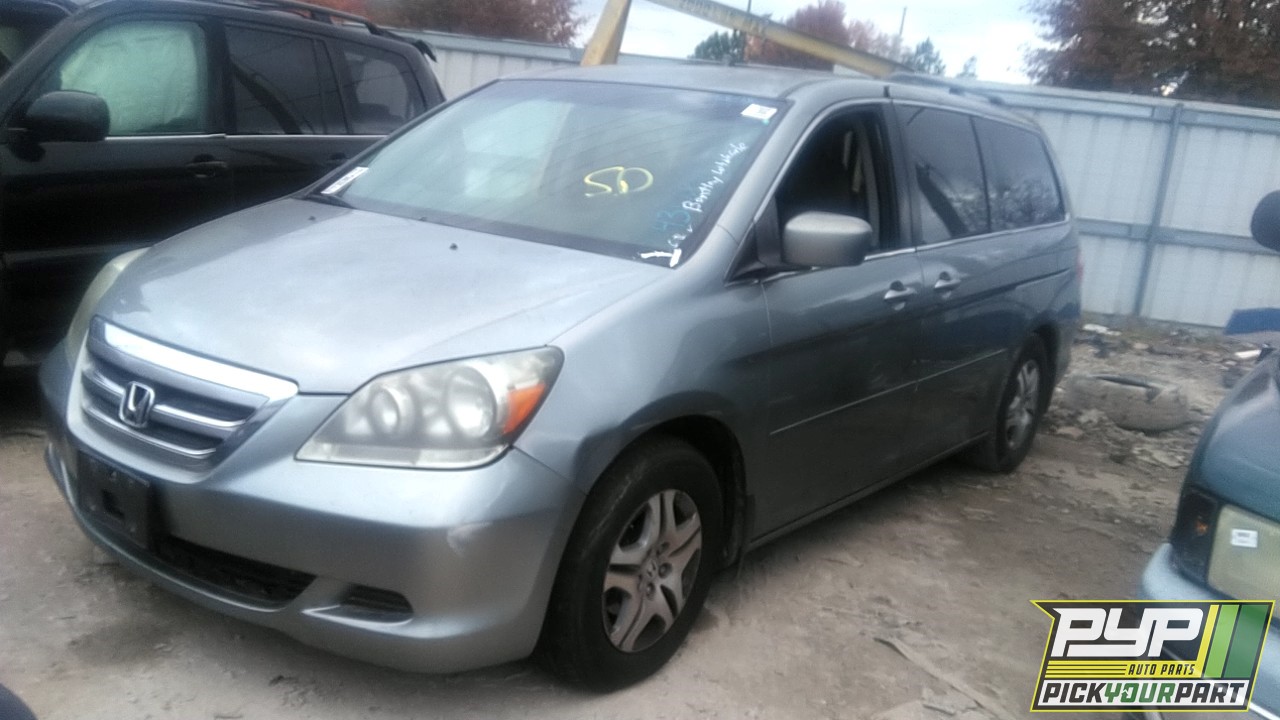 2007 HONDA ODYSSEY partes disponibles