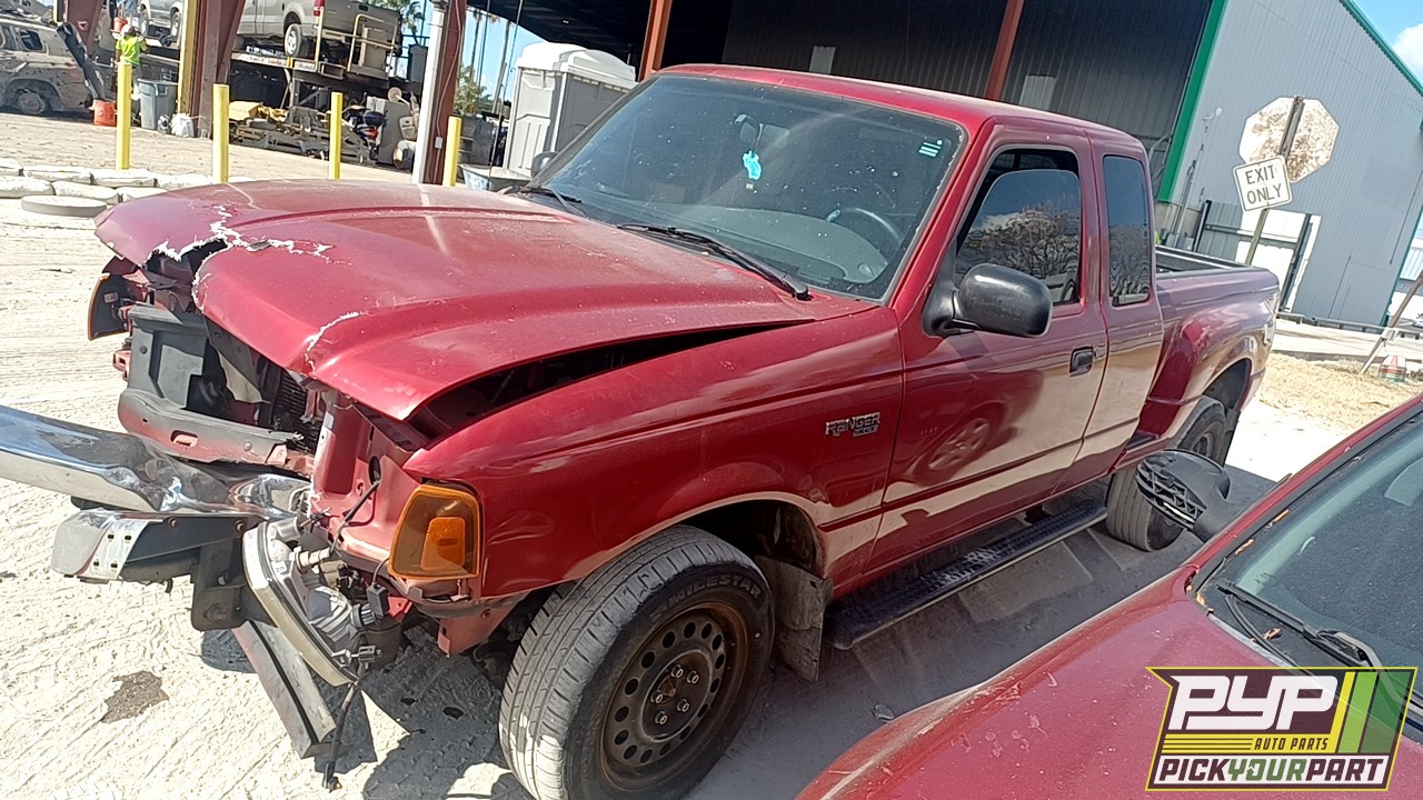 2002 FORD RANGER available for parts