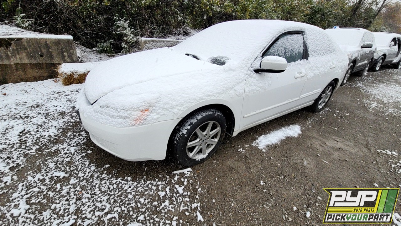 2004 HONDA ACCORD available for parts