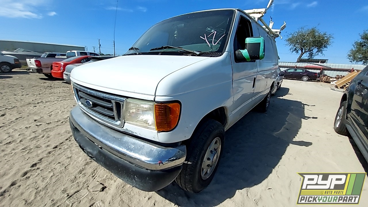 2006 FORD E-250 available for parts