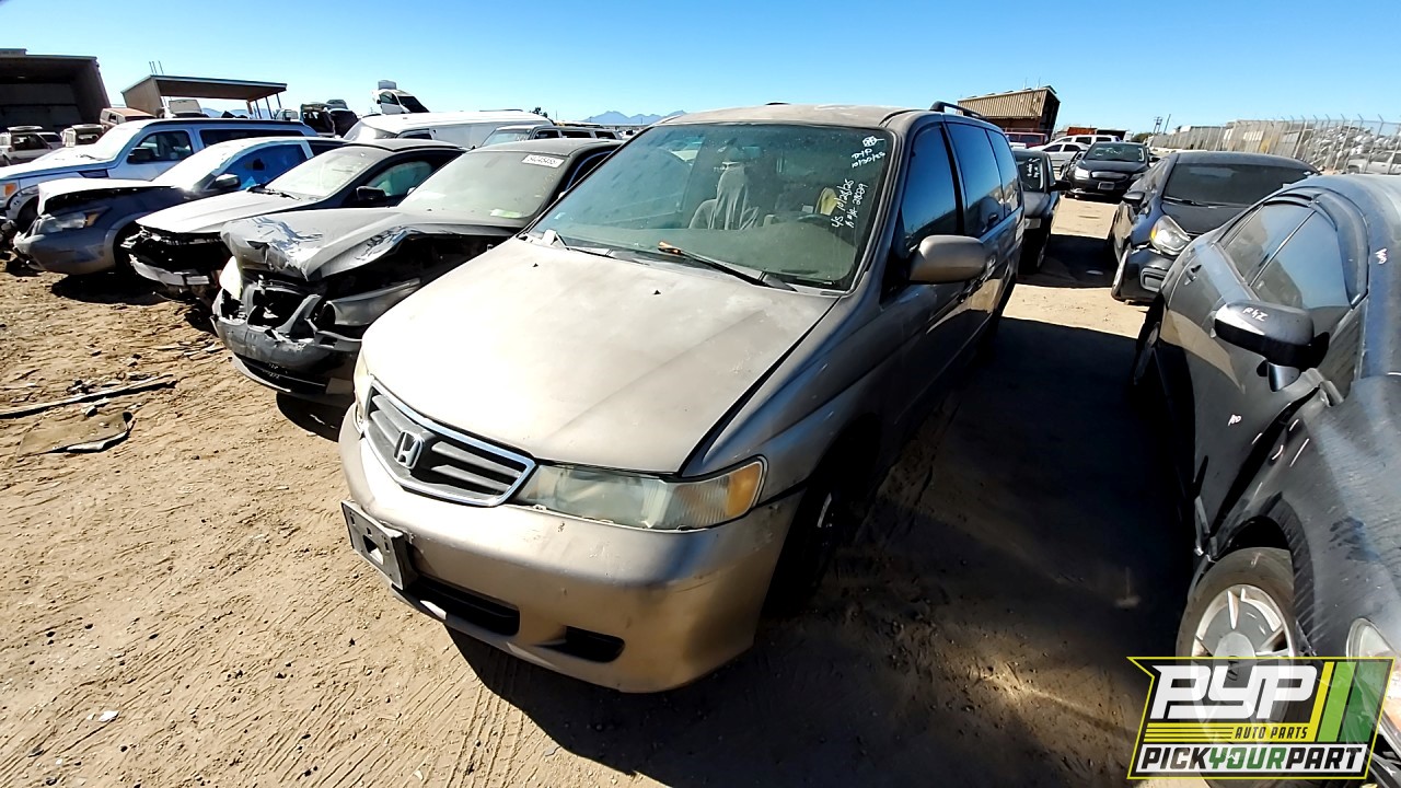 2004 HONDA ODYSSEY available for parts