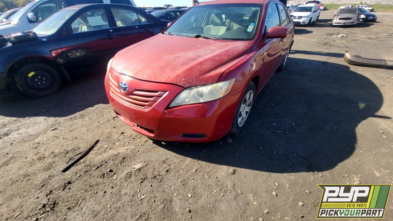 2007 TOYOTA CAMRY partes disponibles