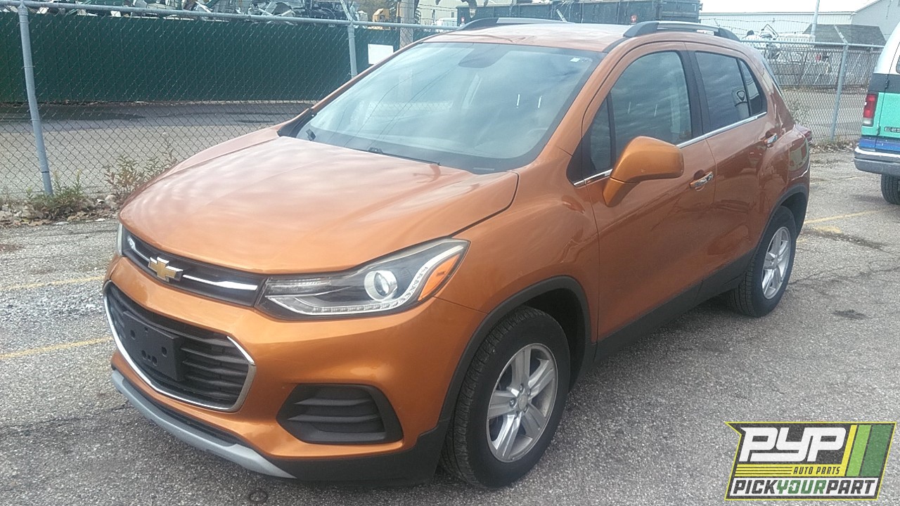 2017 CHEVROLET TRAX available for parts