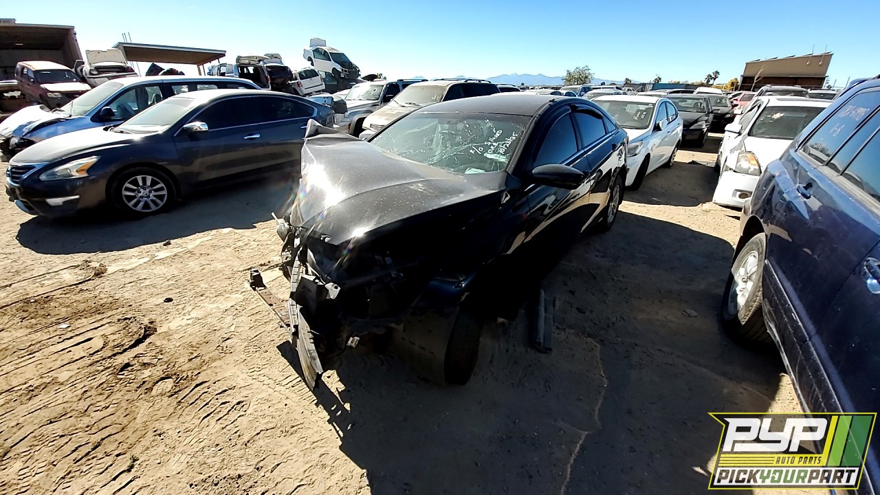 2011 HYUNDAI SONATA available for parts