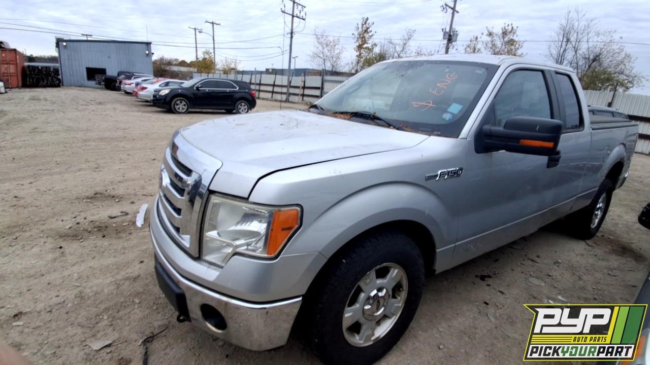 2009 FORD F-150 available for parts