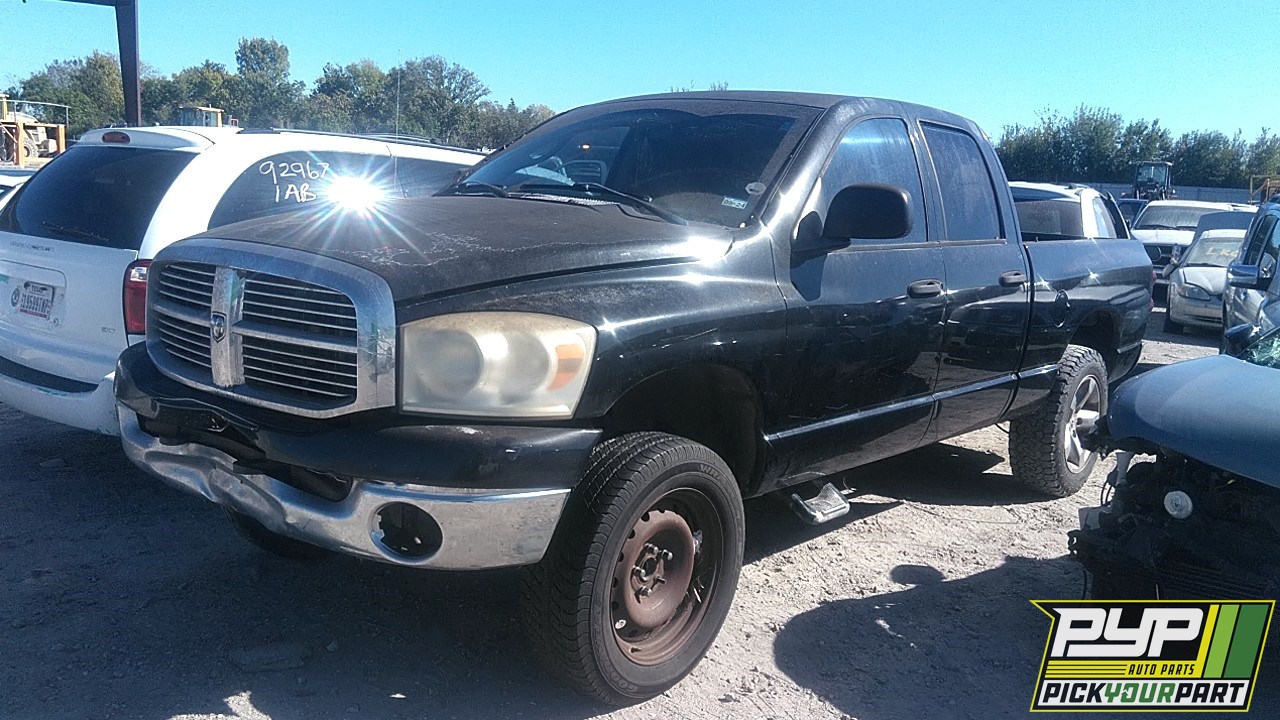 2007 DODGE RAM 1500 partes disponibles