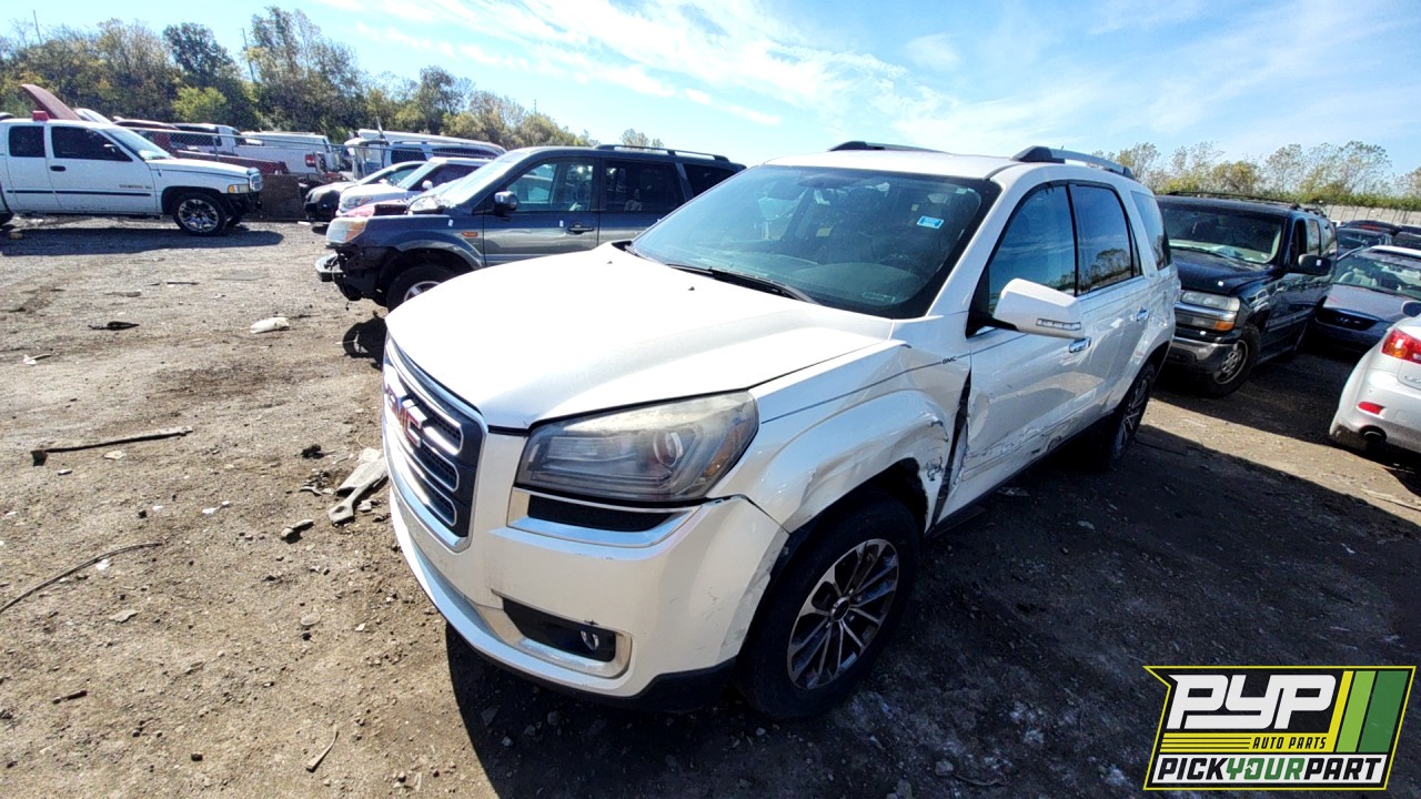 2014 GMC ACADIA partes disponibles